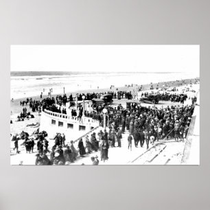 Poster Plage et promenade en bord de mer Photographie 2