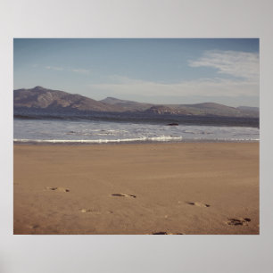 Poster Plage irlandaise