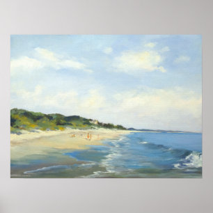 Poster Plage Isabella