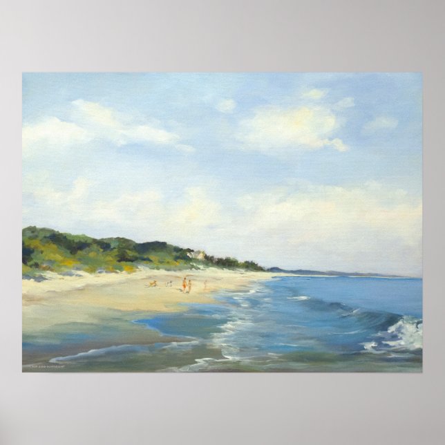 Poster Plage Isabella (Devant)