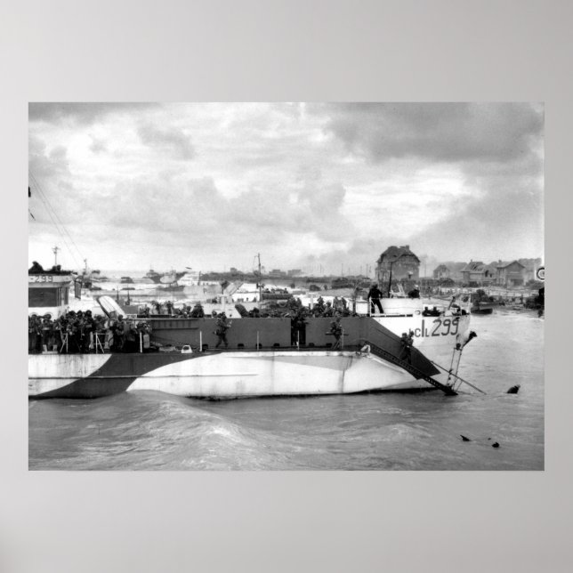 Poster Plage Juno (Devant)