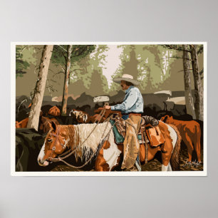 Poster Plage ouverte