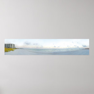 Poster Plage panoramique Photo II