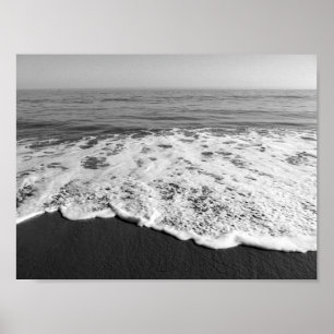 Poster Plage/Sable/Vagues