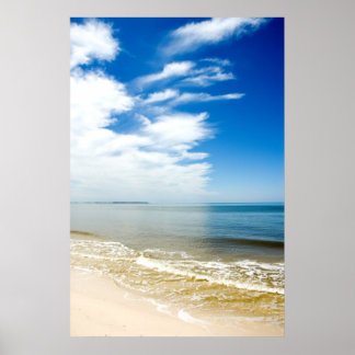 Poster Plage Serene