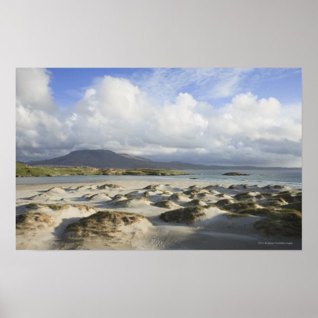 Poster Plage Silver Strand (Devant)