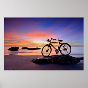 Poster Plage Thaïlande de Huahin