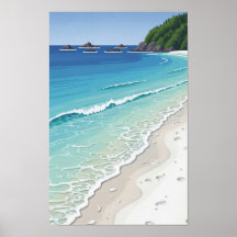 Plage tropicale