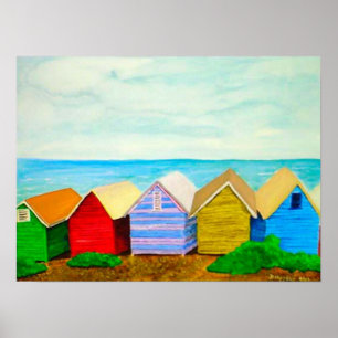 Poster Plages