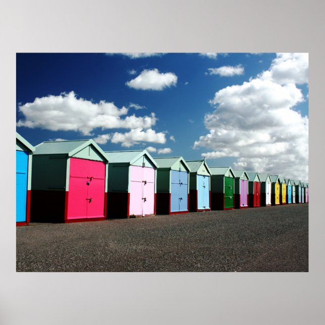 Poster Plages 2 (Devant)