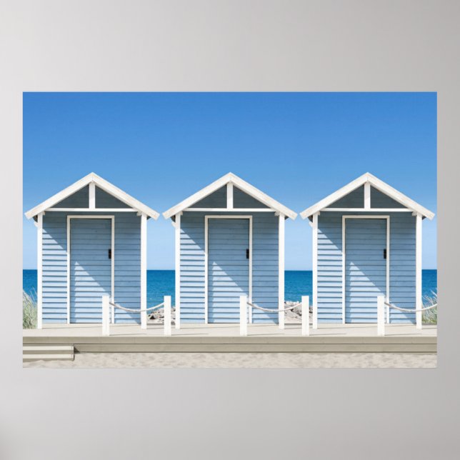 Poster Plages 2 (Devant)