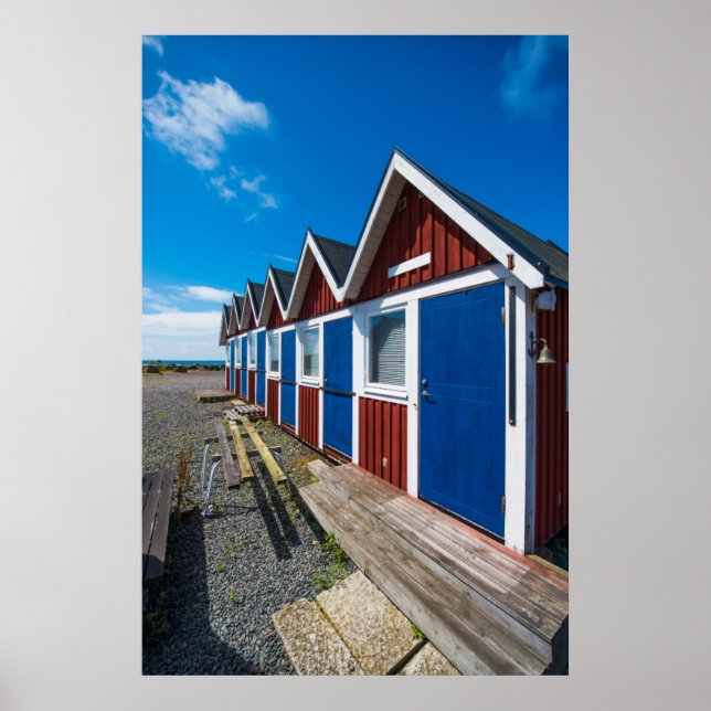 Poster Plages 3 (Devant)