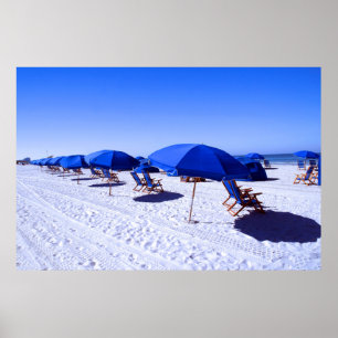 Poster Plages tropicales   Clearwater, Floride