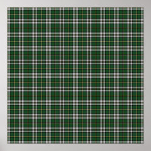 Poster Plaid tartan du Cap-Breton