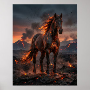 Poster Plaine des Cendres de Cheval d'Ember