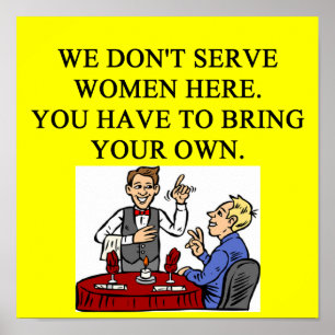 Poster plaisanterie de barre de porc de chauvin masculin