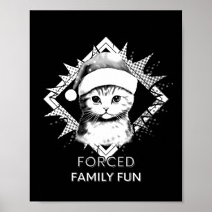 Poster Plaisir familial forcé