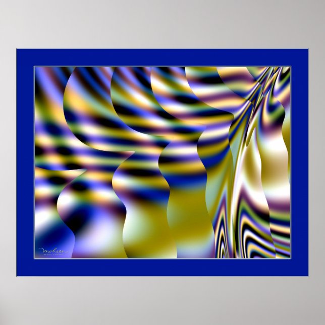 Poster Plaisir optique (Devant)