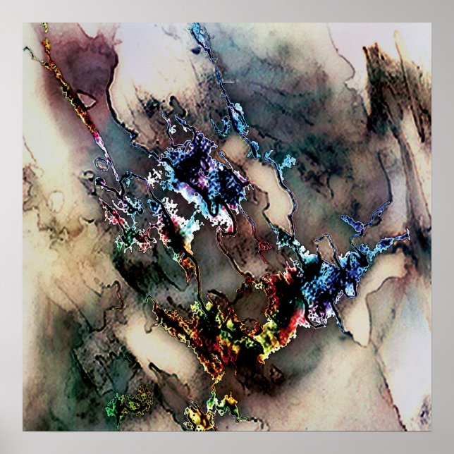 Poster Plaisir synaptique (Devant)