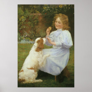 Poster Plaisirs de l'espoir par William Henry Gore