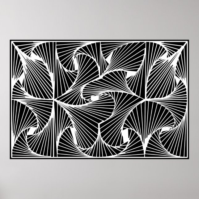 Poster Plaisirs numériques (Devant)