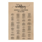 Plan Alphabétique Simple Faux Kraft