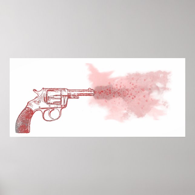 Poster plan d'amour (Devant)