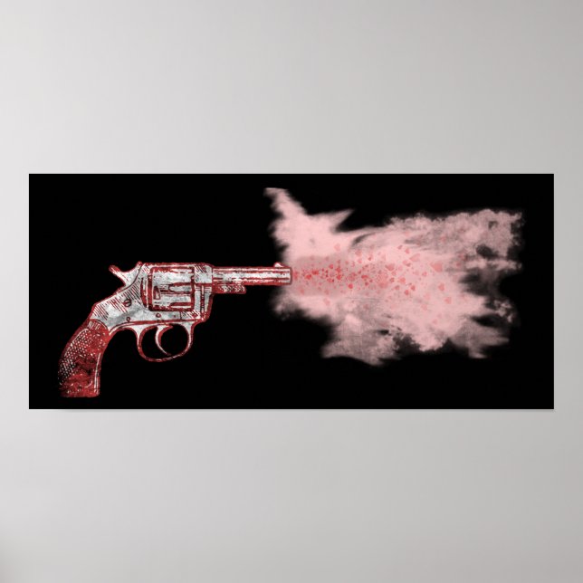Poster plan d'amour (Devant)