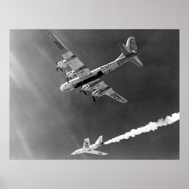 Poster Plan de fusée X-2 (Devant)