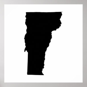 Poster Plan de l'État du Vermont
