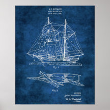 Plan de navigation no 2 Décor nautique