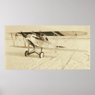 Poster Plan de poursuite Curtiss