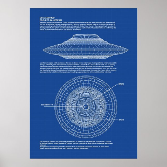 Poster Plan directeur UFO (Devant)