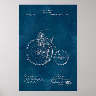 Poster Plan directeur Velocipede
