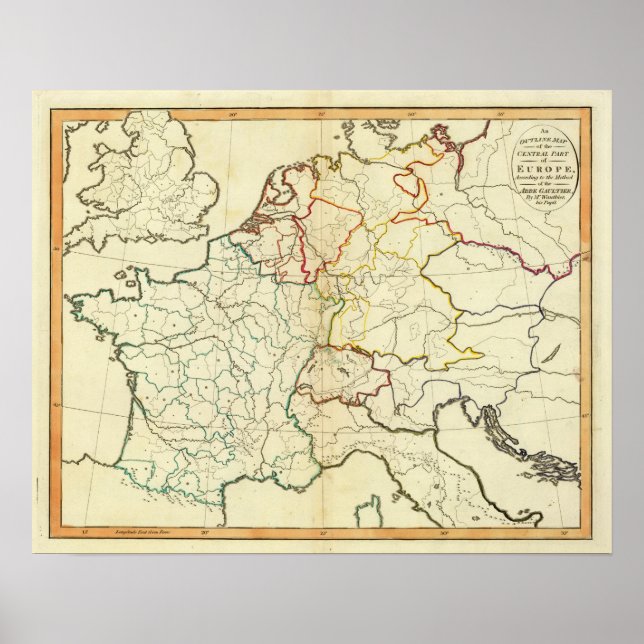 Poster Plan Europe (Devant)