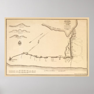 Poster Plan Fort Fisher