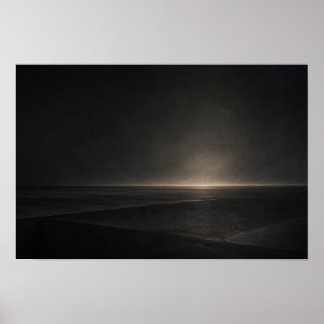 Poster Plan horizontal noir — Aurema