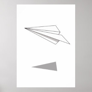 Poster Plan papier