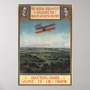 Poster Plan Wright Brothers