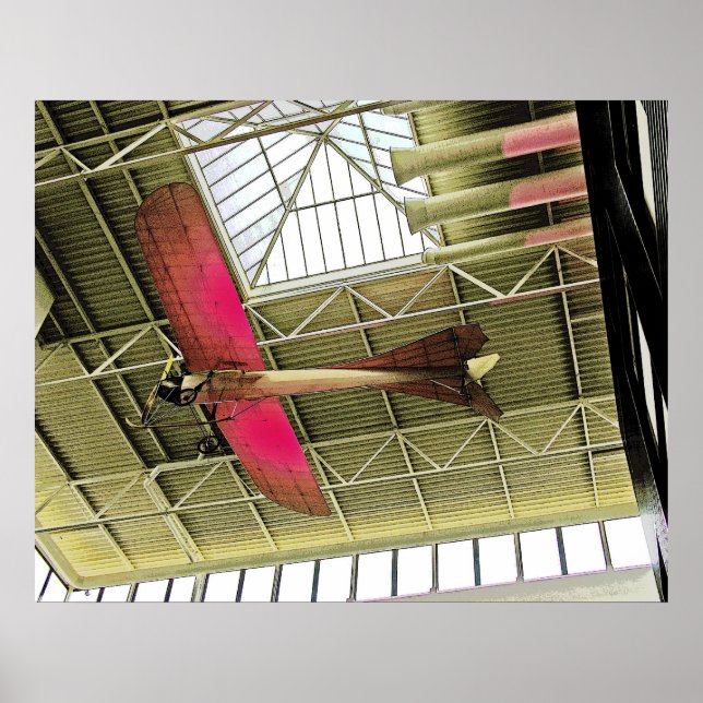 Poster Plane Plantation ? (1) (Devant)