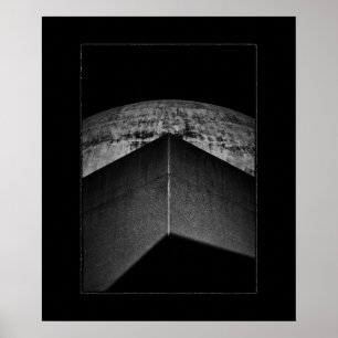 Poster Planétarium McLaughlin n°1 avec bordure