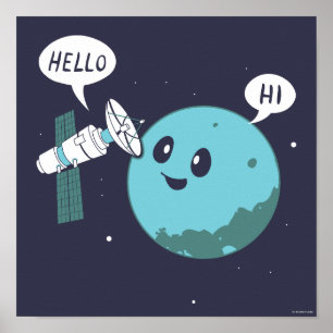 Poster Planète