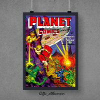 Planète Alien Sci-fi BD