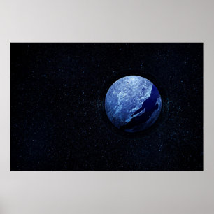 Poster Planète - Baïkal