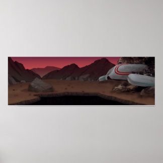 Poster Planète de vilain pétrolier