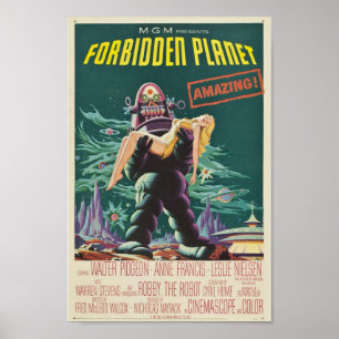 Poster Planète interdite