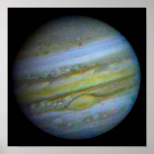 Poster Planète Jupiter