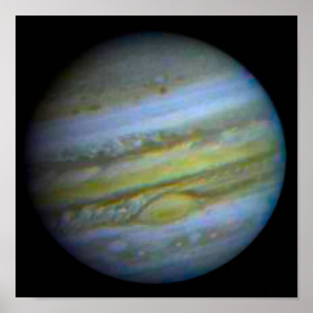 Poster Planète Jupiter (Devant)