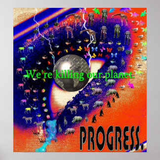 Poster Planète mourante