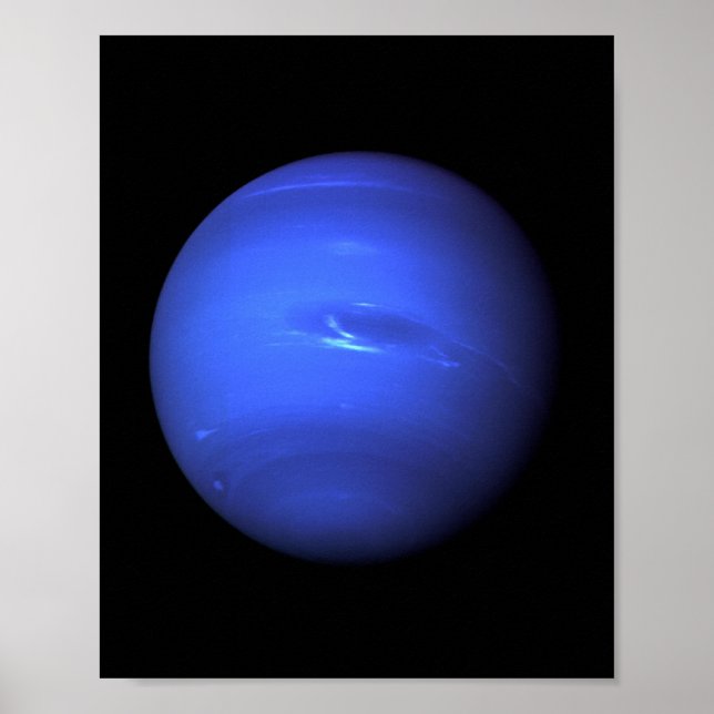 Poster Planète Neptune (Devant)